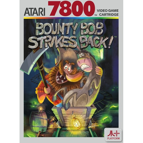 ATARI 7800+ Bounty Bob Strikes Back