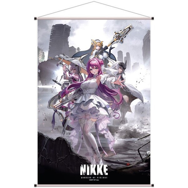 Plátěný plakát Goddess of Victory: Nikke - Inherit Squad 60 x 90 cm