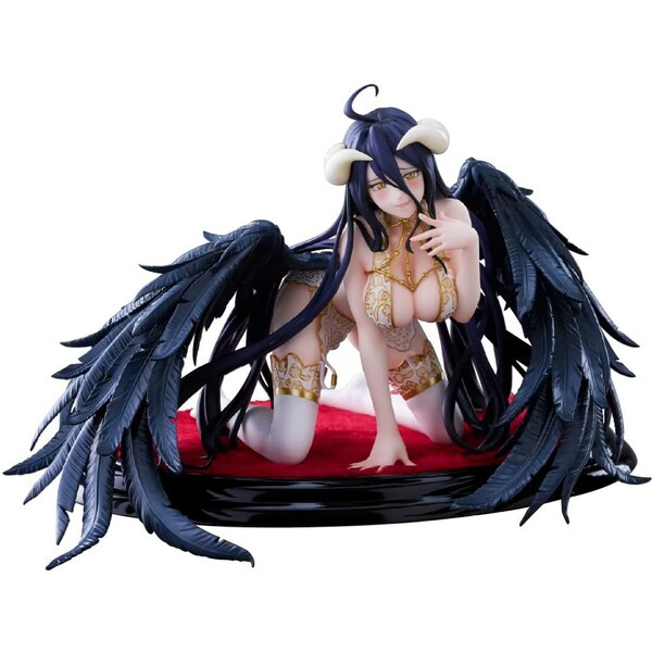 Soška 1/7 Claynel: Overlord - Albedo lingerie Version 15 cm