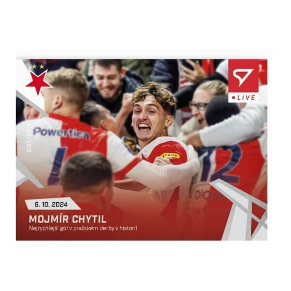 Fotbalová karta Chance Liga 2024-2025 - L-13 Mojmír Chytil