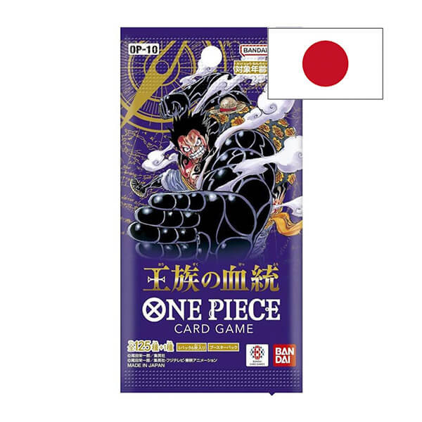 One Piece Card Game - Royal Blood Booster (OP-10) - JP