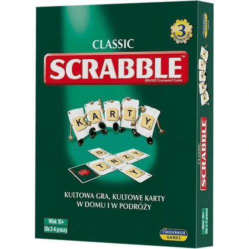 Piatnik Scrabble – karetní hra