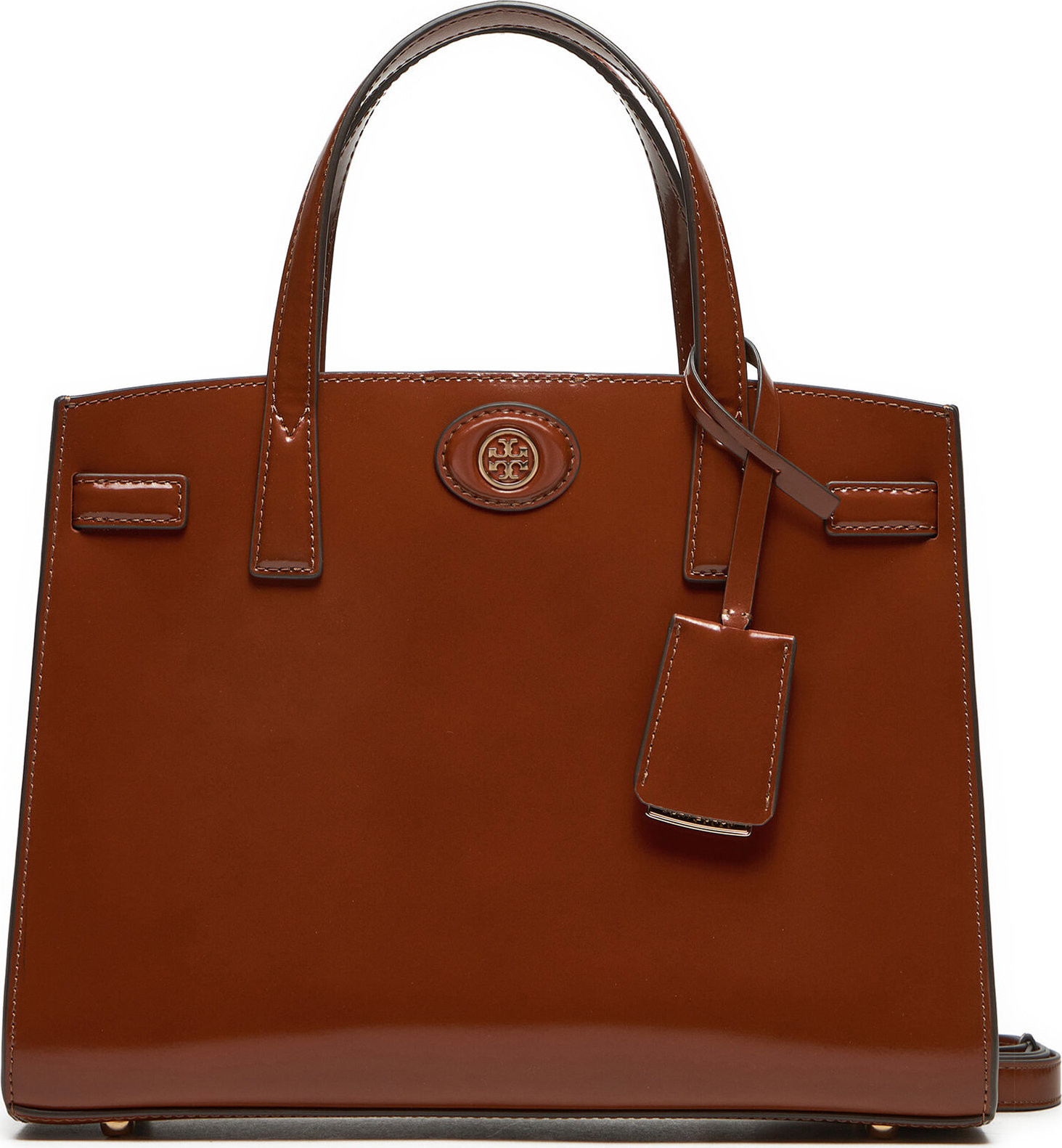 Kabelka Tory Burch 166201 Hnědá