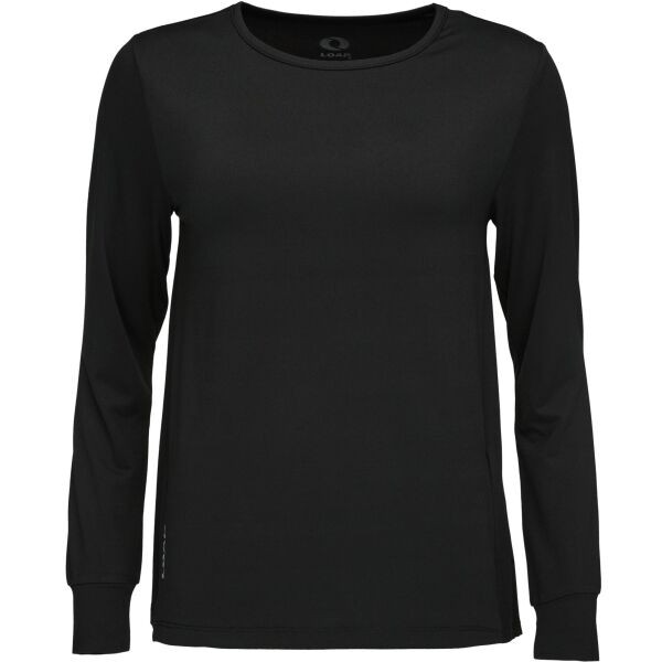 LOAP BYRCELA Dámské tričko, černá, velikost