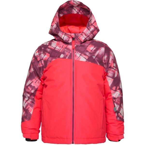 LOAP CULAD Dětská lyžařská bunda, růžová, velikost
