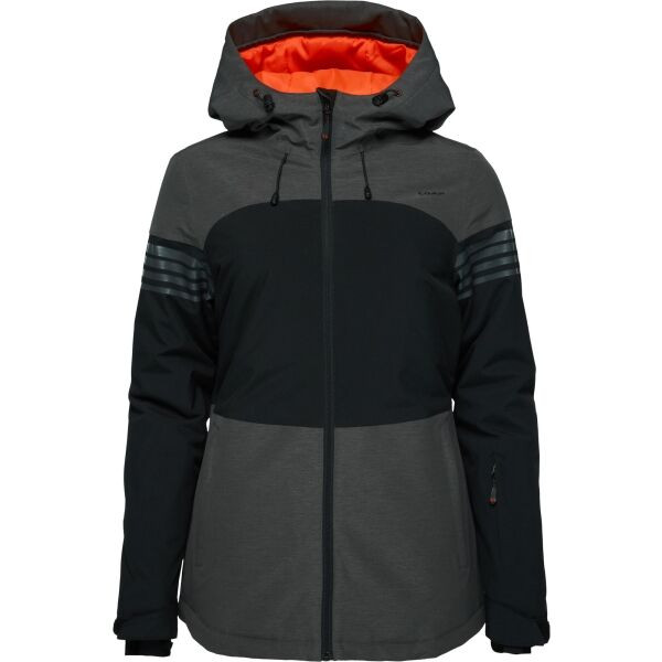 LOAP LAWELA Dámská lyžařská bunda, černá, velikost