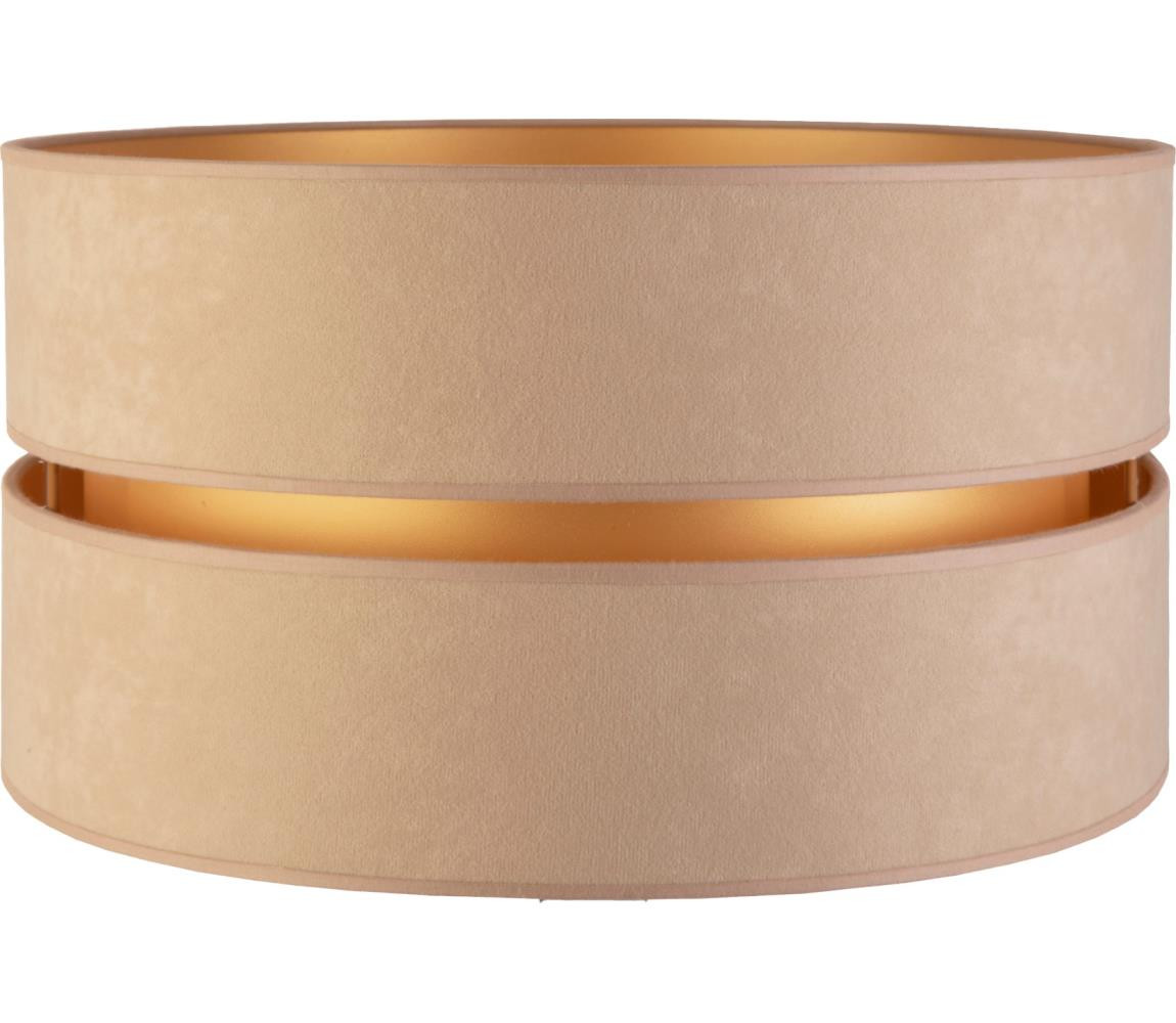 - Stínidlo univerzální DUO E27 pr. 40 cm béžová/zlatá