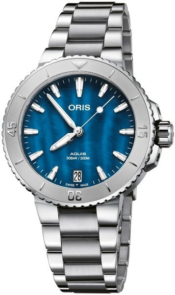 Oris Aquis Date 01 733 7770 4155-07 8 18 05P