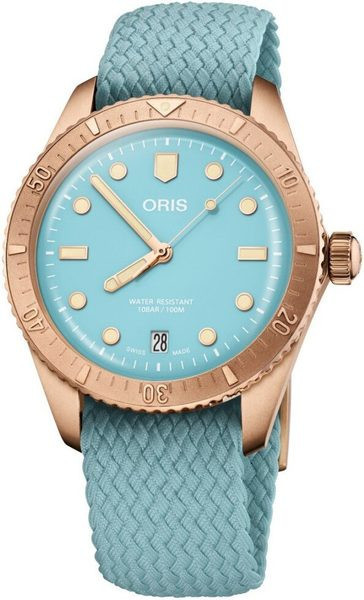 Oris Divers Sixty-Five Cotton Candy 01 733 7771 3155-07 3 19 02BRS