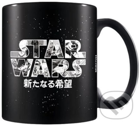 Keramický hrnček Star Wars: Manga šialenstvo