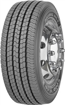 GOODYEAR 245/70 R 17.5 136M REGIONAL_RHS_II+