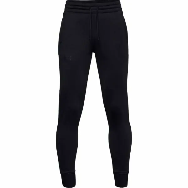 Chlapecké tepláky Under Armour  RIVAL FLEECE JOGGERS-BLK S