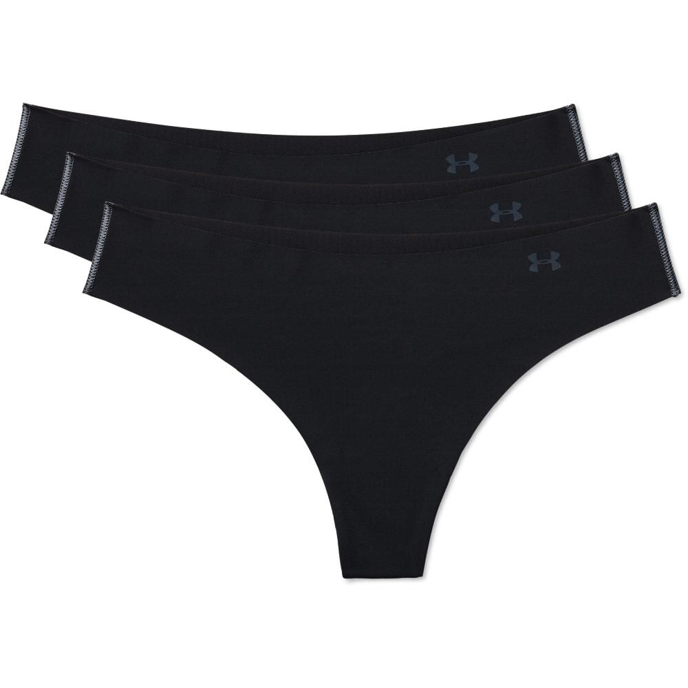 Dámské kalhotky Under Armour  PS Thong 3Pack black XL