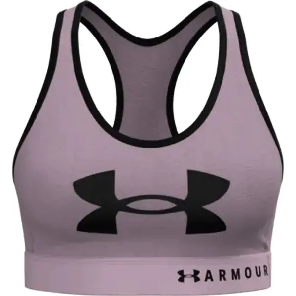 Dámská podprsenka Under Armour   Mid Keyhole Graphic-PNK S