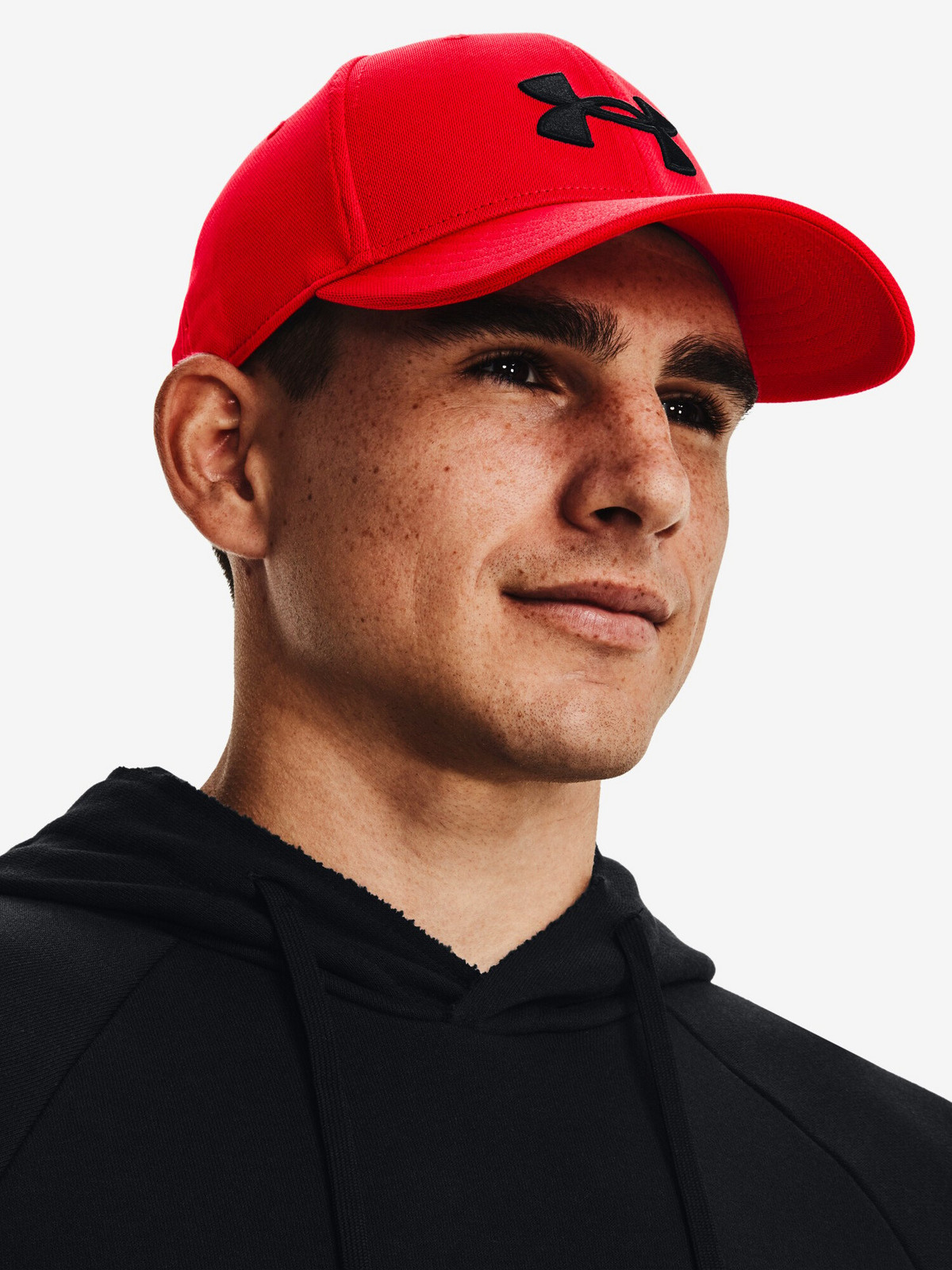 Pánská kšiltovka Under Armour  Men's Blitzing Adj-RED