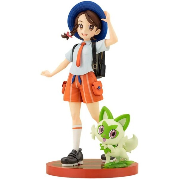 Soška ARTFXJ 1/8 Pokémon - Juliana & Sprigatito 20 cm