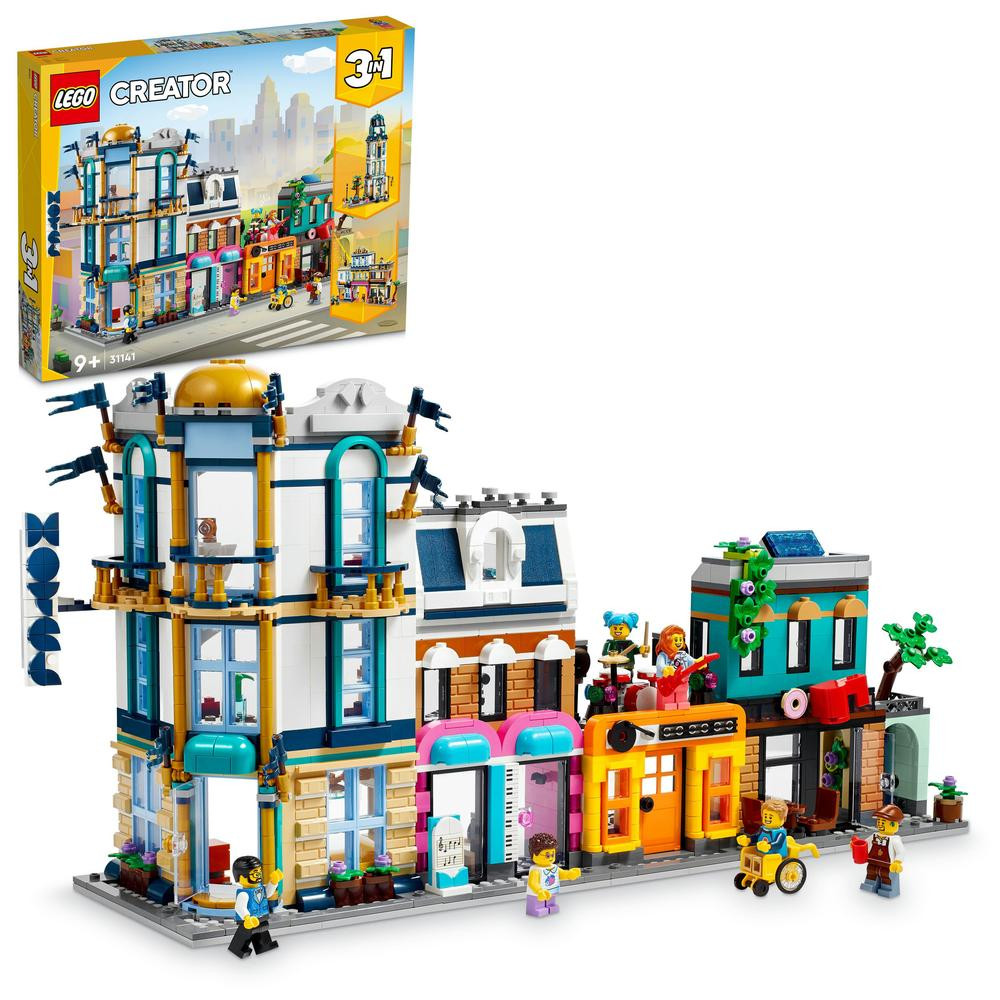 LEGO Poškozené - LEGO® Hlavní ulice 31141