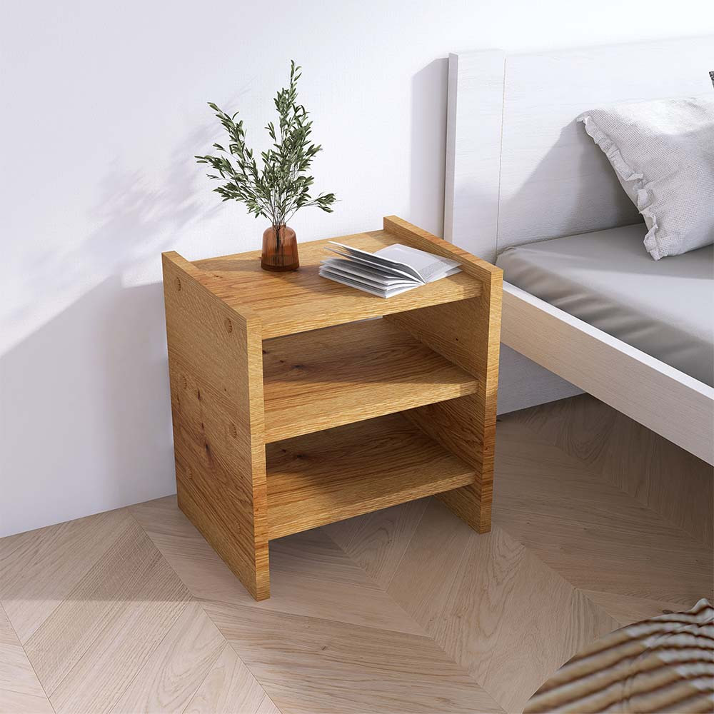 Maxi Noční stolek IRIS B7, 39 cm Dub Artisan