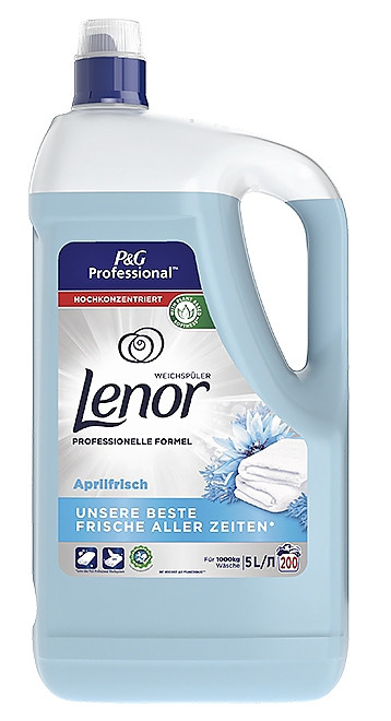 Lenor Professional April Fresh Aviváž 5 l 200 PD Vůně: Aprilfrisch