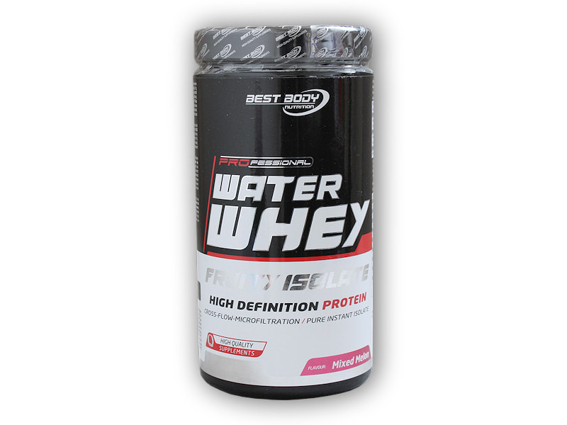 Mammut Nutrition Professional water whey fruity iso 460g Varianta: ledová malina