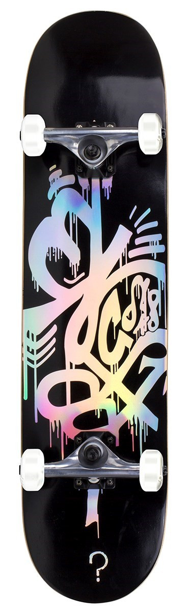 Enuff - Skateboard Hologram Black 8