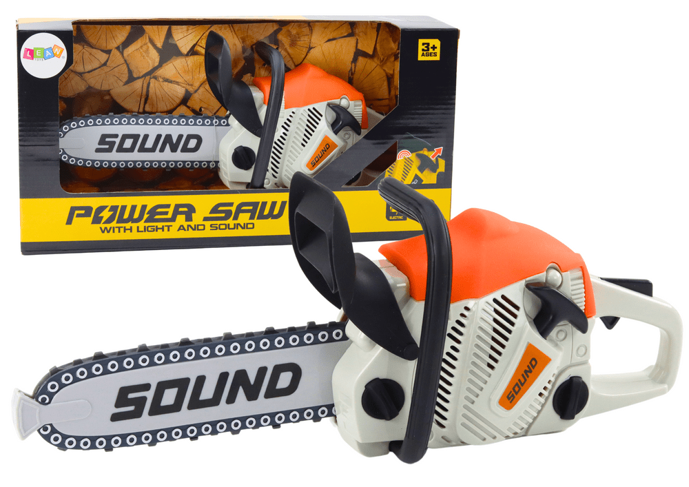 mamido Benzínová pila pro kutila s pohyblivým řetězem a zvuky