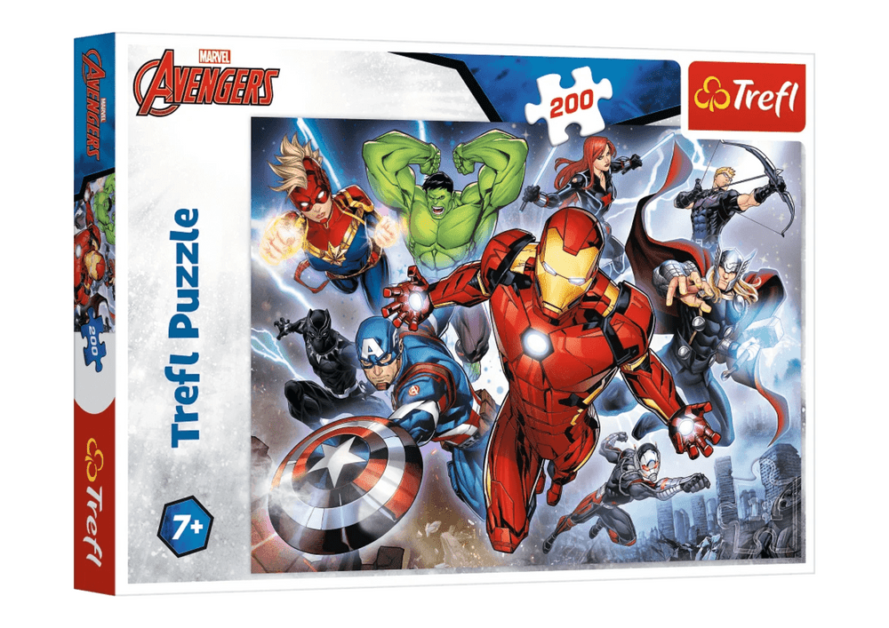 TREFL Puzzle Avengers 200 dílků Trefl