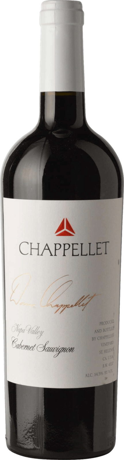 Chappellet Signature Cabernet Sauvignon 2019