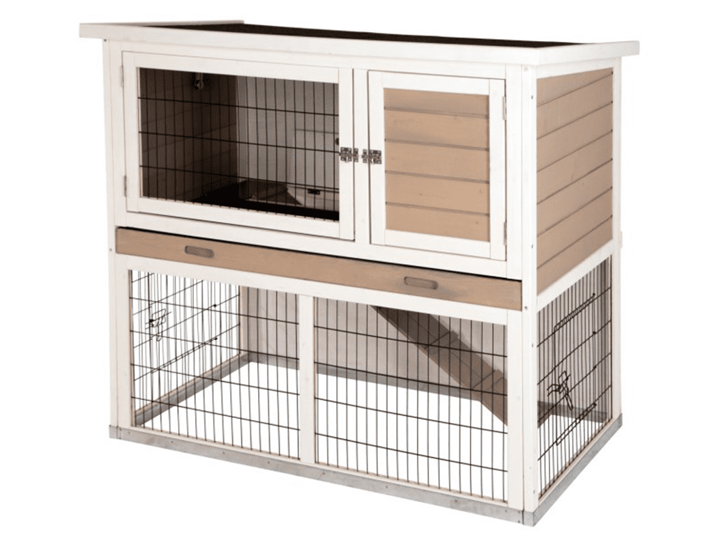 Bravson Králíkárna s výběhem KERBL 81722 LUCKY, 115x65x100 cm