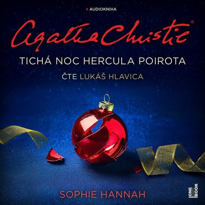 Tichá noc Hercula Poirota - CDmp3 (Čte Lukáš Hlavica) - Sophie Hannah