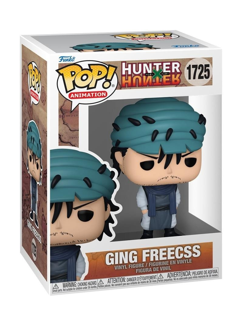 Funko POP Animation: Hunter x Hunter - Ging Freecss