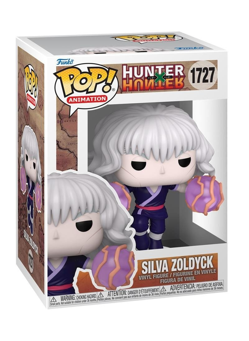 Funko POP Animation: Hunter x Hunter - Silva Zoldyck