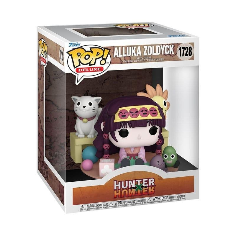 Funko POP Deluxe: Hunter x Hunter - Alluka Zoldyck