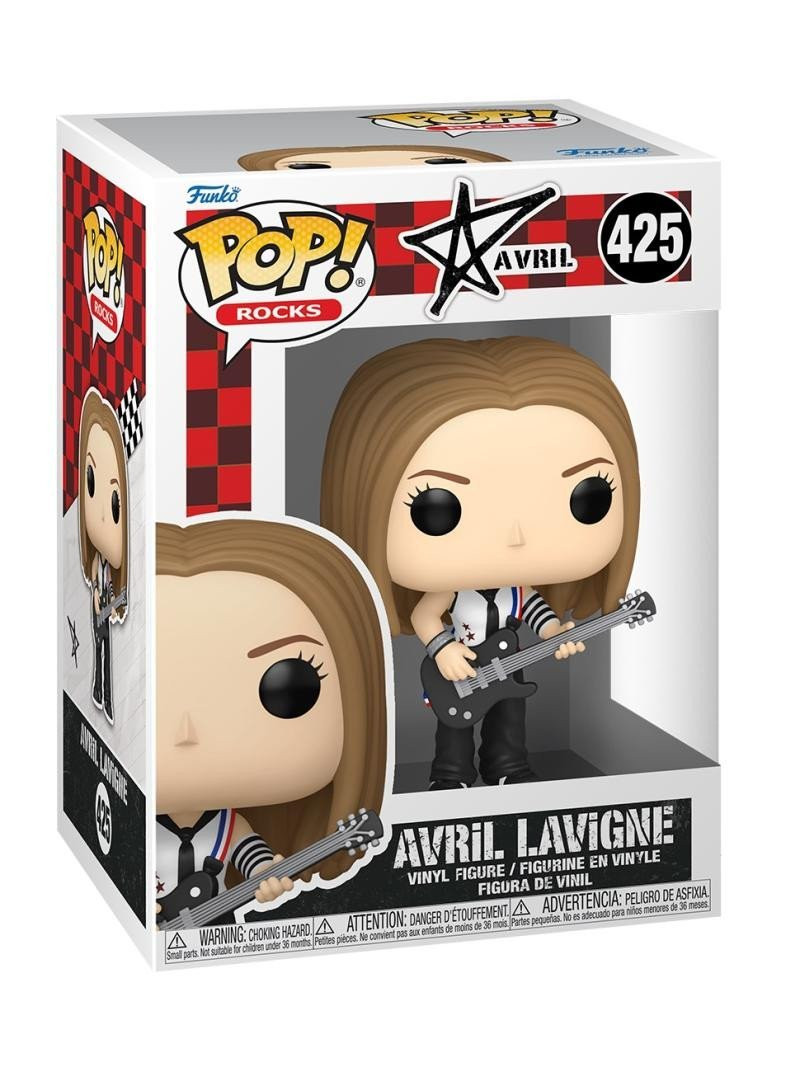 Funko POP Rocks: Avril Lavigne (Complicated)