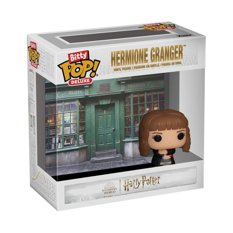 Funko Bitty POP Deluxe: Hermione (Flourish & Blotts)