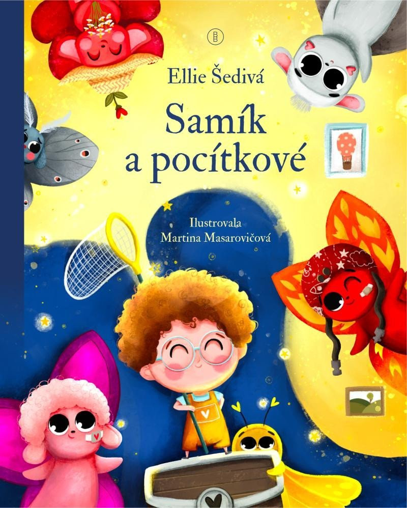 Samík a pocítkové - Ellie Šedivá