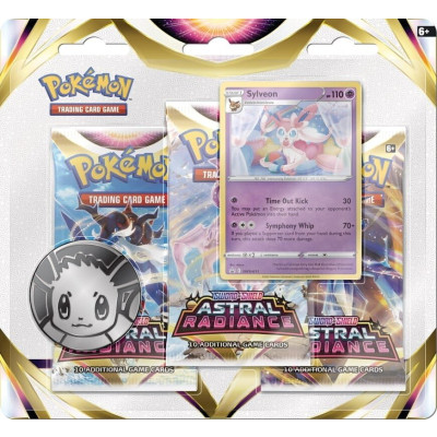 Pokémon TCG: SWSH10 Astral Radiance - 3 Blister Booster - č.1