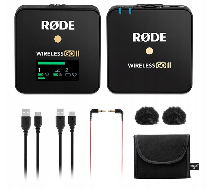 Kondenzátorový mikrofon Rode Wireless Go II Single