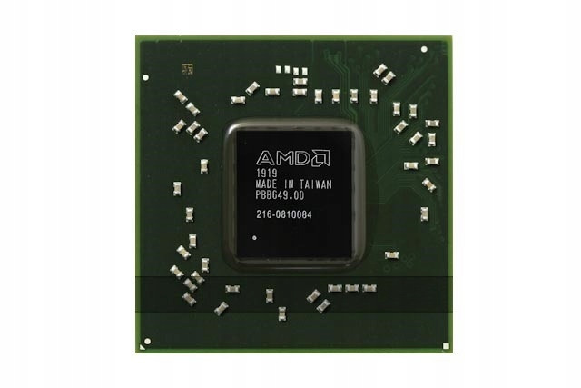 Bga Čip Amd 216-0810084 DC19 Třídy A