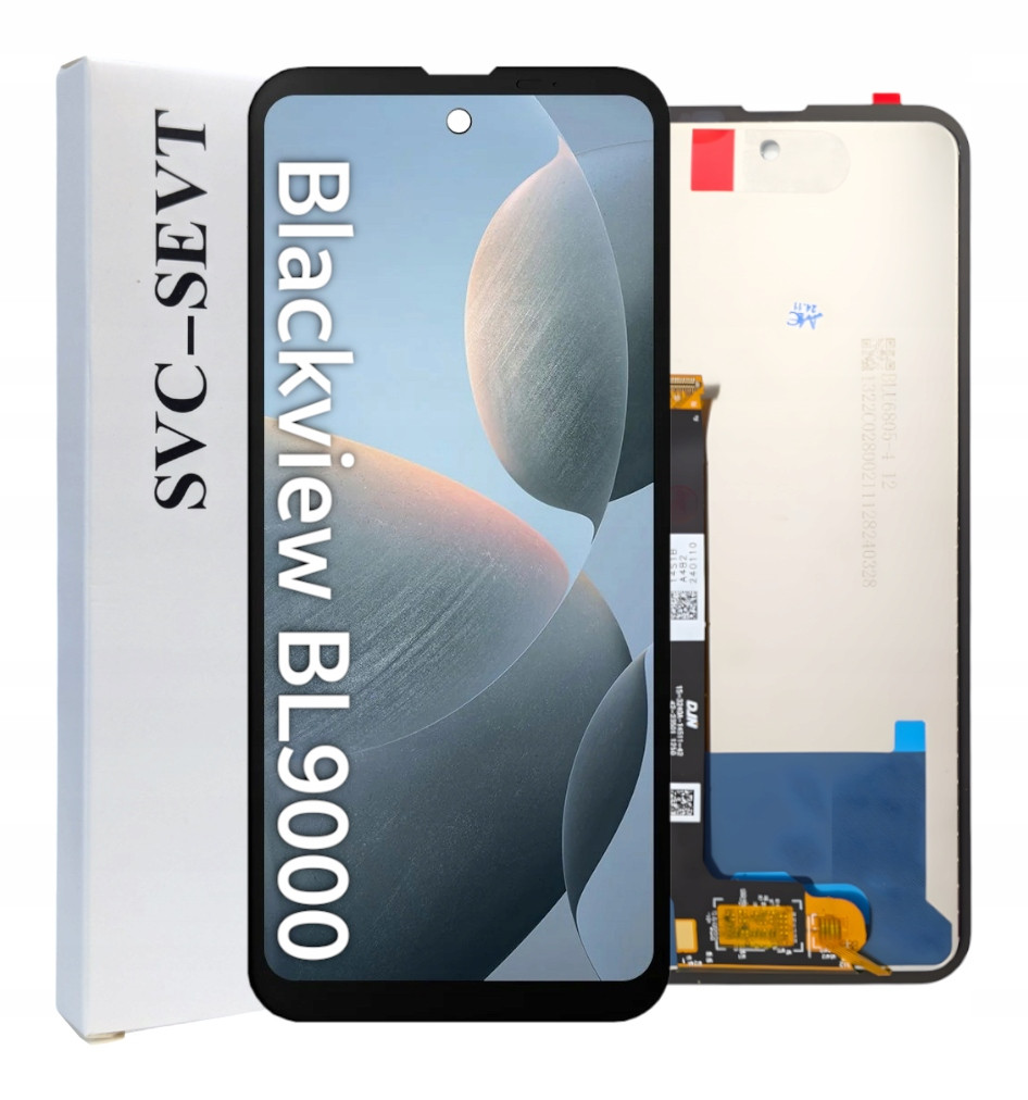 Originál Displej LCD Displej Rychlý Dotyk Pro Telefon Blackview BL9000