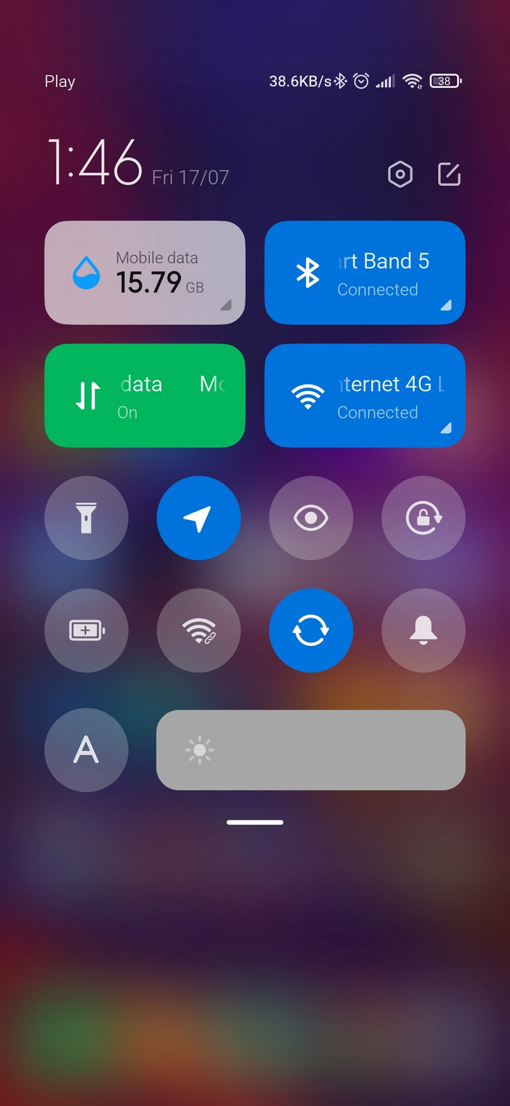Originální 100% LCD displej Xiaomi Redmi note 8t Černý rámeček A+