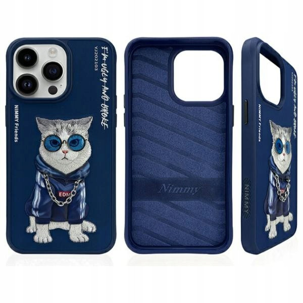 Nimmy pouzdro pro iPhone 15 Pro 6.1