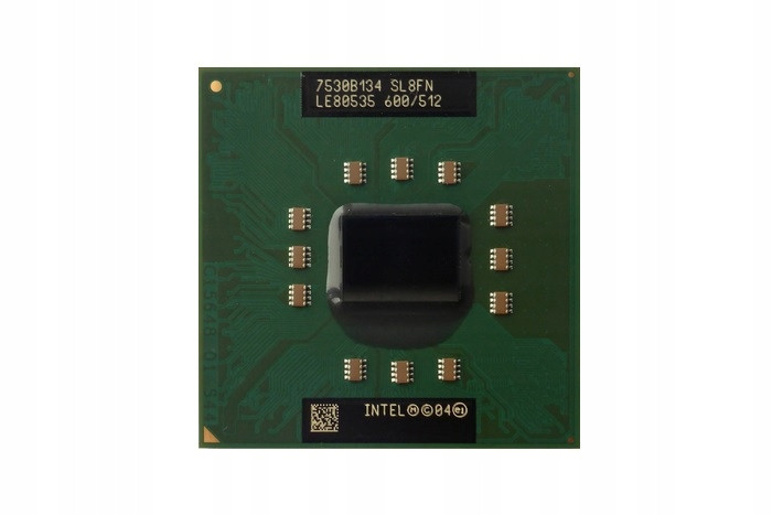 Nový Procesor Intel SL8FN