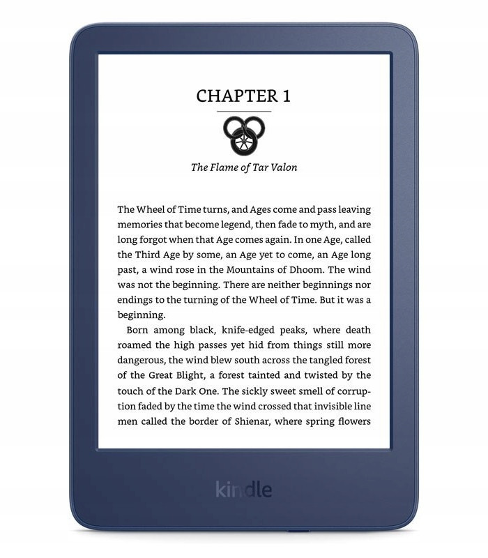 Amazon Kindle 2022 Special Offers, 16GB modrý, WiFi, Bluetooth, Audio