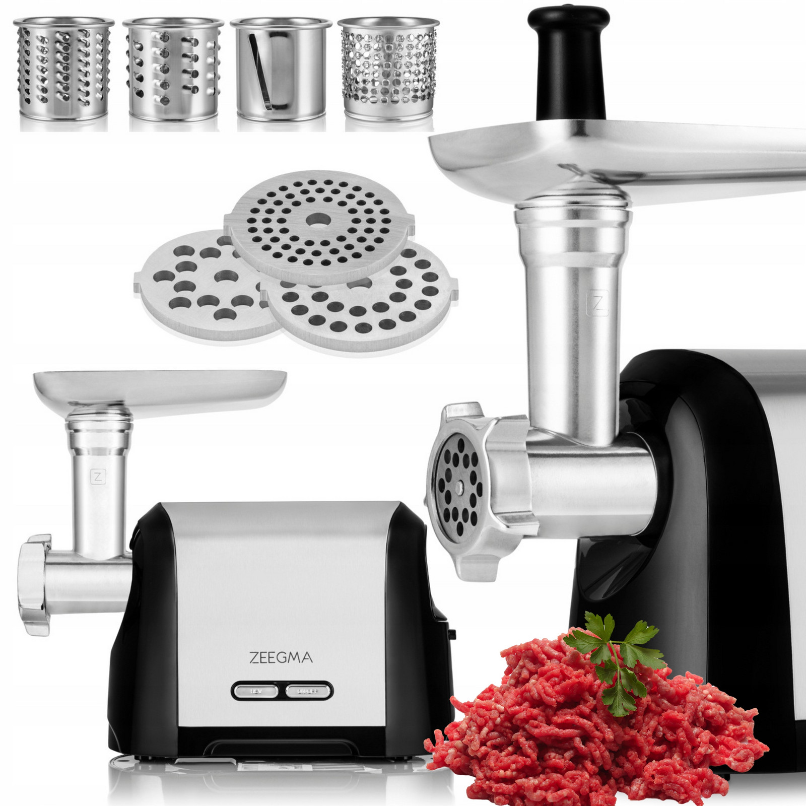 Silný Mlýnek Na Maso Kráječ Na Zeleniny Zeegma