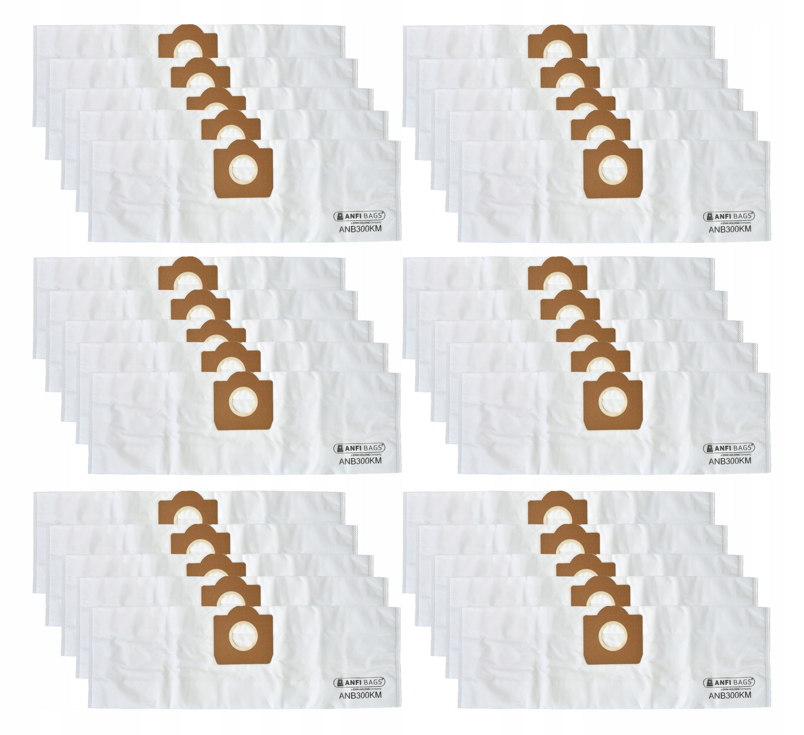 30X Sáčky Do Vysavače Karcher WD3 SE4001 WD2 Plus Kwd V-17 V-15 V12