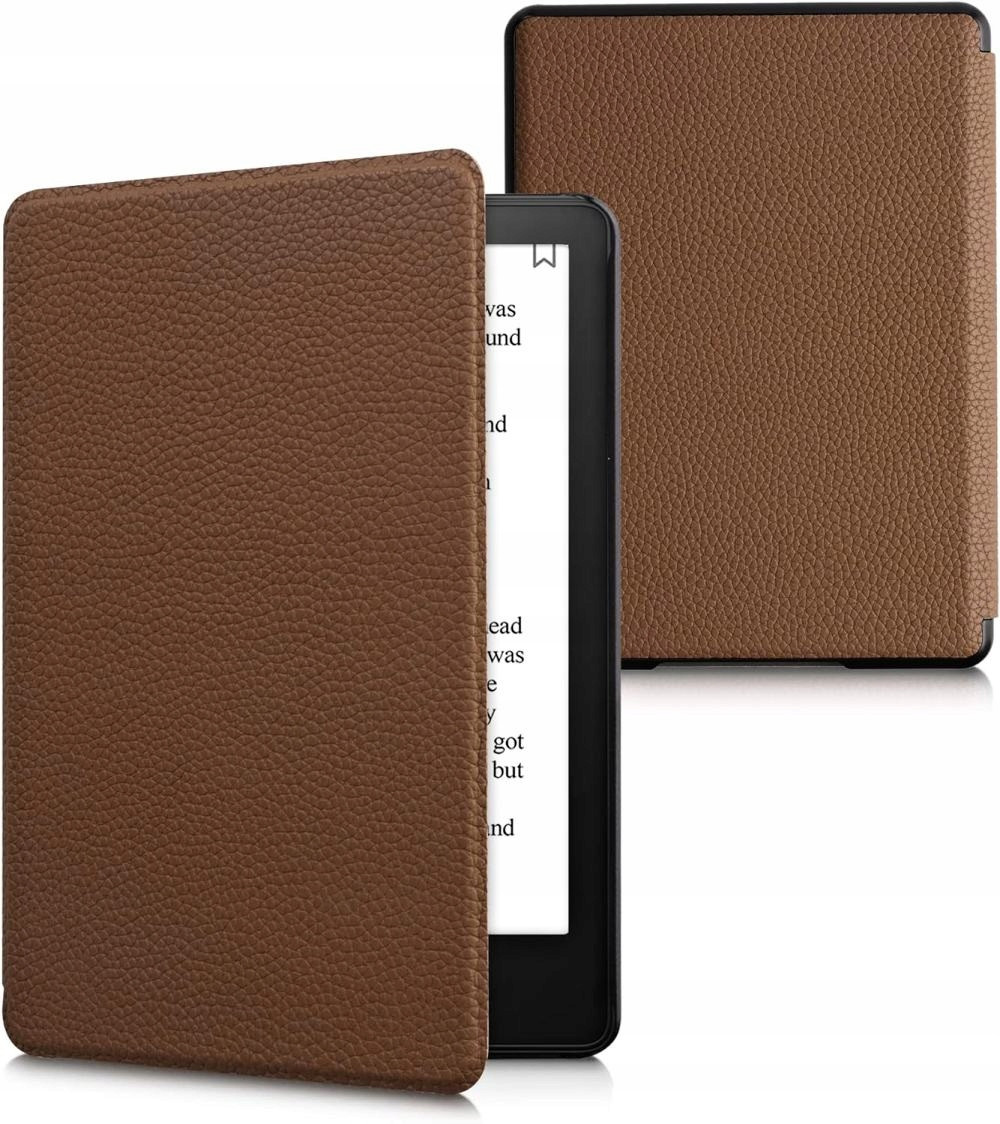 Kw Mobile Real Leather KA5781205, Kindle Paperwhite 5 (2021) hnědá kůže
