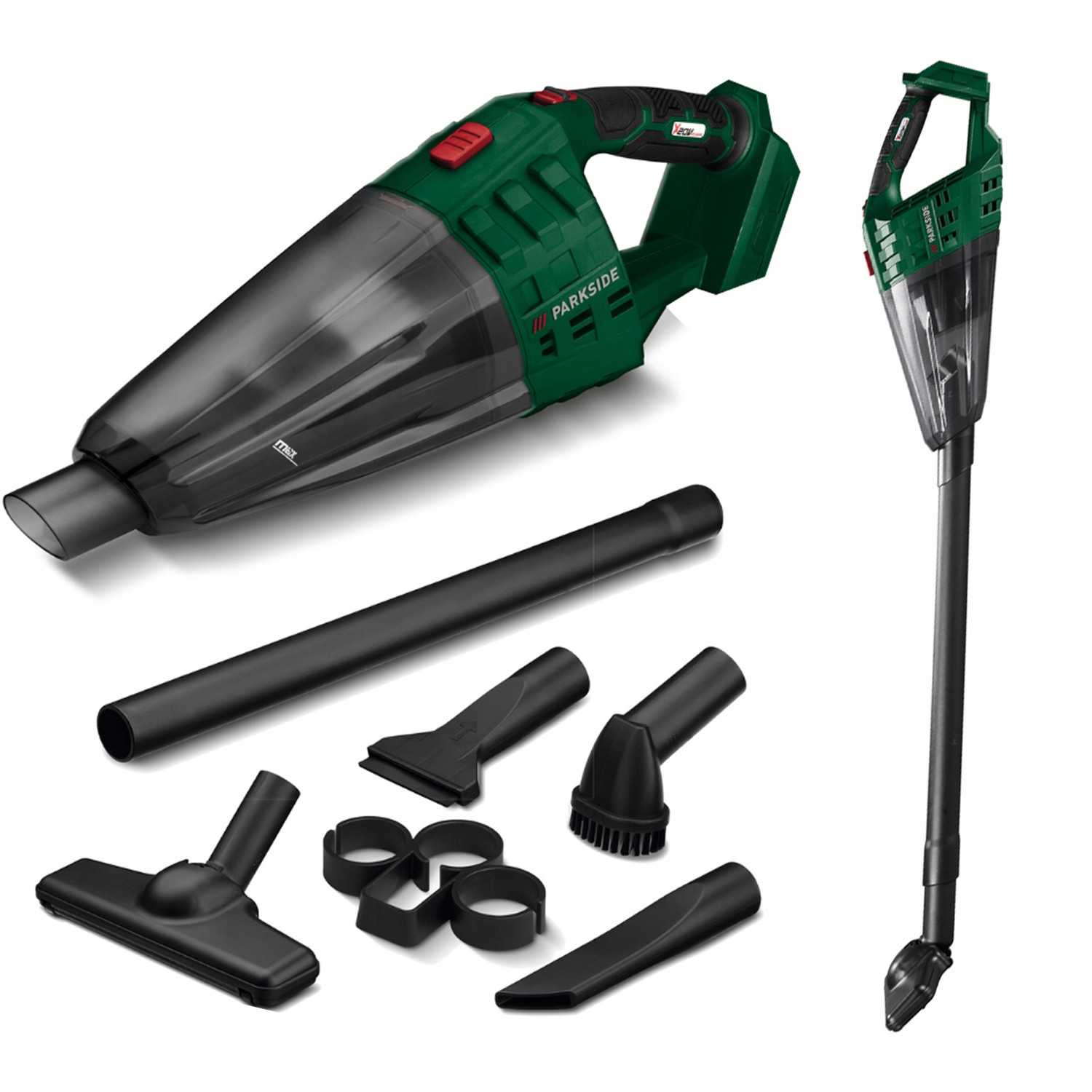 Parkside Vysavač Rečný Vertikální Akumulátorový Phssa 20 C1 Bezsáčkový