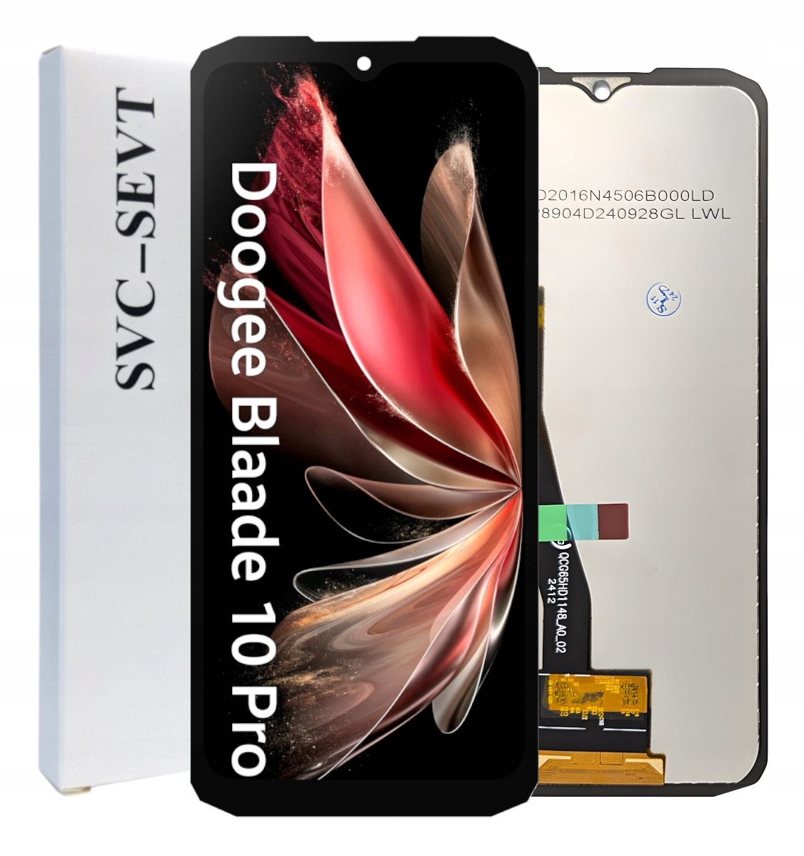 Originál LCD Displej Rychlý Dotyk Pro Telefon Doogee Blade 10 Pro