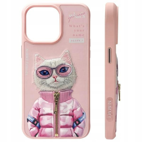 Nimmy pouzdro pro iPhone 15 Pro 6.1